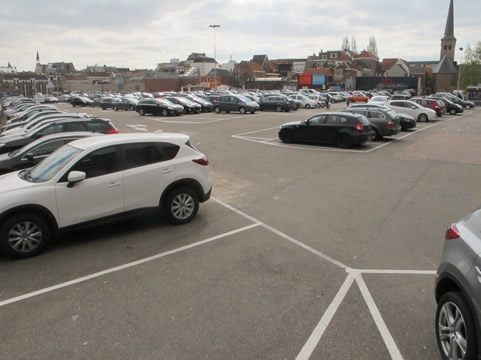 hittestress parkeerplaats Breda